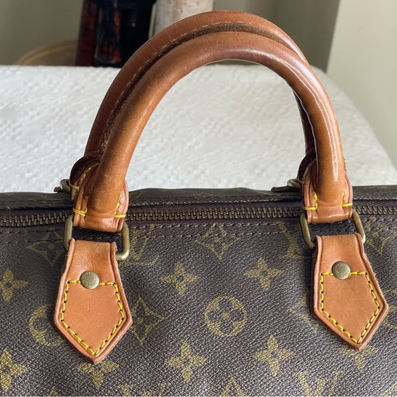 Louis Vuitton Speedy 35 Monogram (1982) - Picture 3 of 16